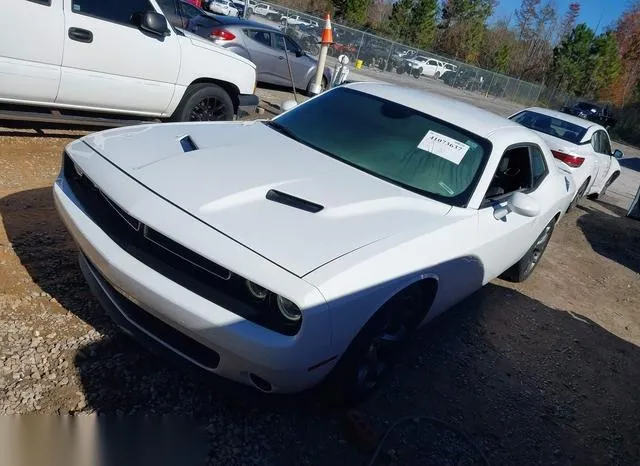 2C3CDZAG6GH345447 2016 2016 Dodge Challenger- Sxt 2