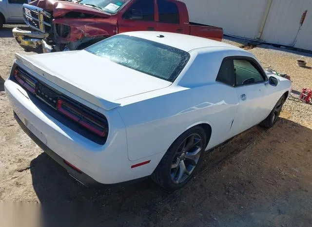 2C3CDZAG6GH345447 2016 2016 Dodge Challenger- Sxt 4