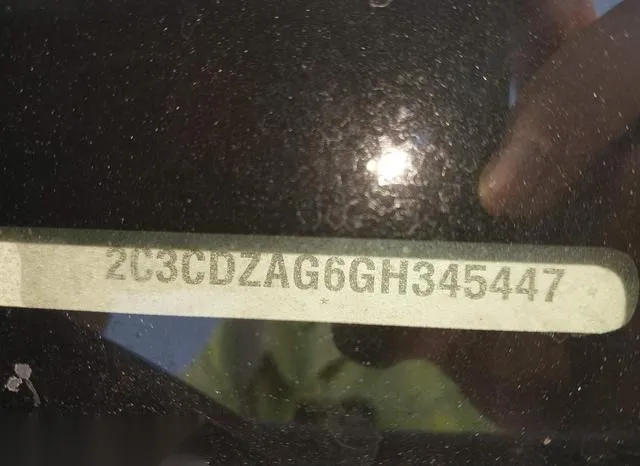 2C3CDZAG6GH345447 2016 2016 Dodge Challenger- Sxt 9