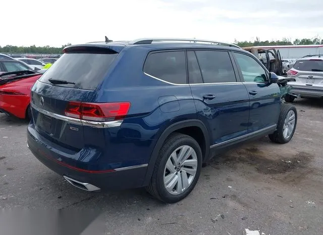 1V2BR2CA2MC597427 2021 2021 Volkswagen Atlas- 3-6L V6 Sel 4