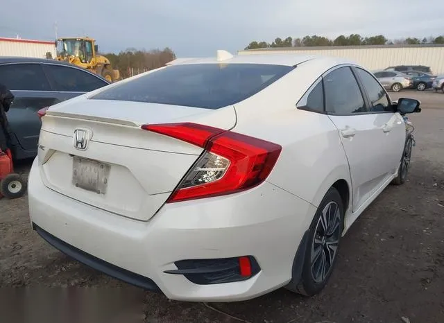 2HGFC1F76HH633445 2017 2017 Honda Civic- Ex-L 4