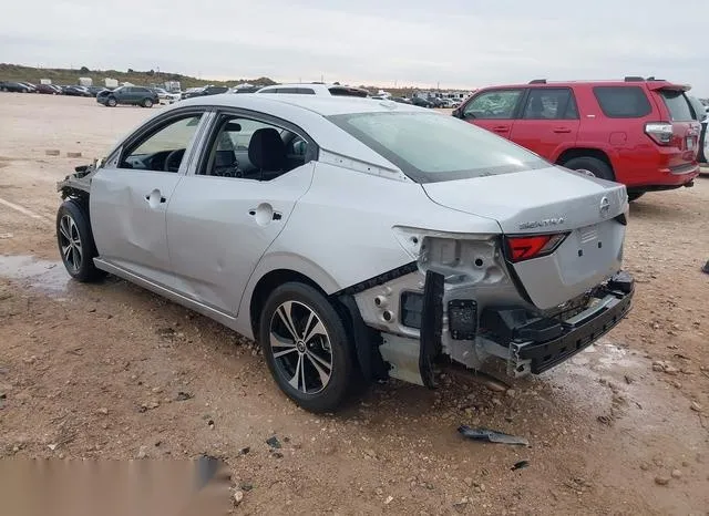 3N1AB8CV7PY241089 2023 2023 Nissan Sentra- Sv Xtronic Cvt 3