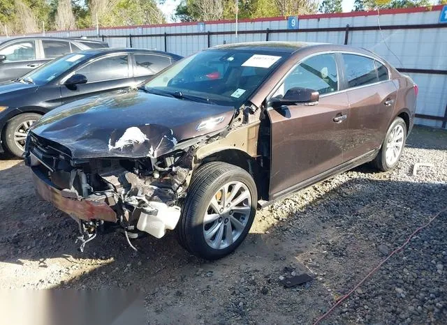 1G4GB5G32GF147025 2016 2016 Buick Lacrosse- Leather 2