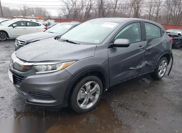 3CZRU6H31NM714019 2022 2022 Honda HR-V- Awd Lx 2