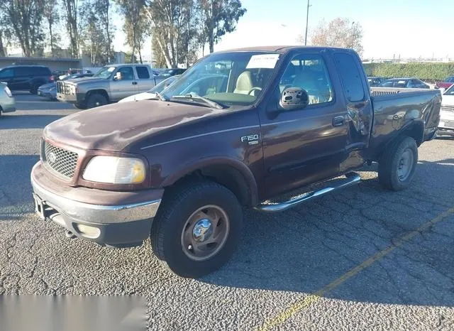 1FTRX18L11NA07910 2001 2001 Ford F-150- Lariat/Xl/Xlt 2