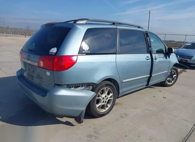 5TDZA22CX6S538573 2006 2006 Toyota Sienna- Xle Limited 4