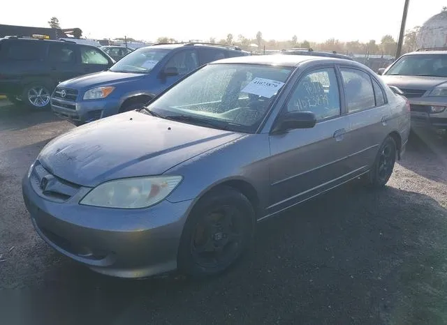 2HGES16554H621195 2004 2004 Honda Civic- LX 2