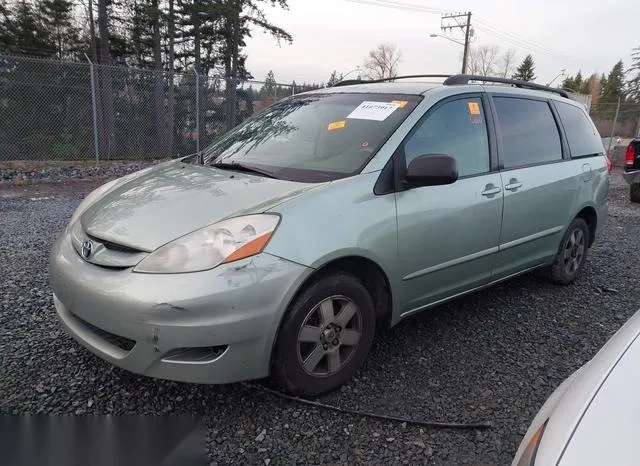 5TDZK23CX8S212948 2008 2008 Toyota Sienna- LE 2