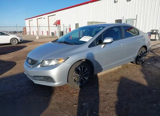 2HGFB2F83DH542578 2013 2013 Honda Civic- EX 2