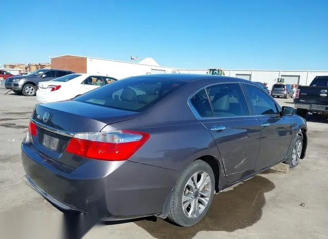 1HGCR2F38EA230100 2014 2014 Honda Accord- LX 4