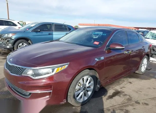 5XXGU4L33JG218322 2018 2018 KIA Optima- EX 2