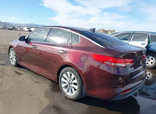 5XXGU4L33JG218322 2018 2018 KIA Optima- EX 3