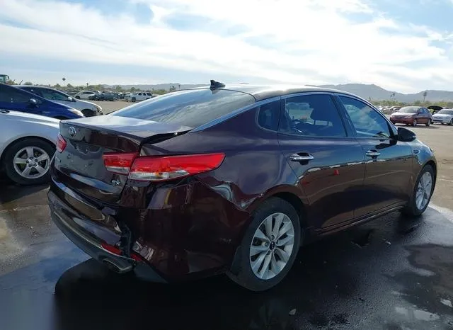 5XXGU4L33JG218322 2018 2018 KIA Optima- EX 4