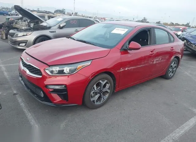 3KPF24AD7LE184703 2020 2020 KIA Forte- Lxs 2