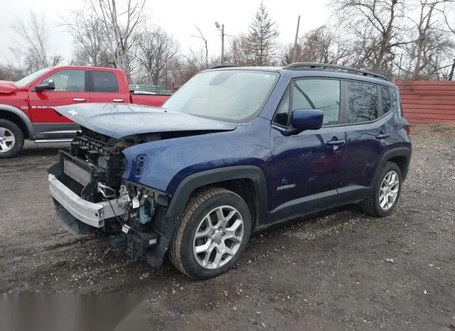 ZACCJABB3HPE46096 2017 2017 Jeep Renegade- Latitude Fwd 2