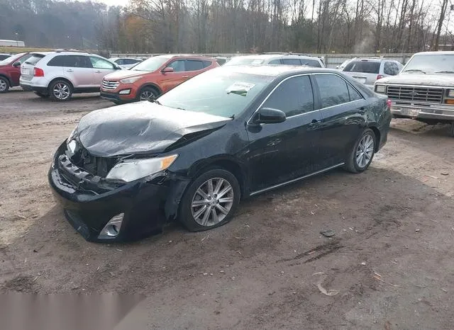 4T1BK1FK4CU508854 2012 2012 Toyota Camry- Xle V6 2