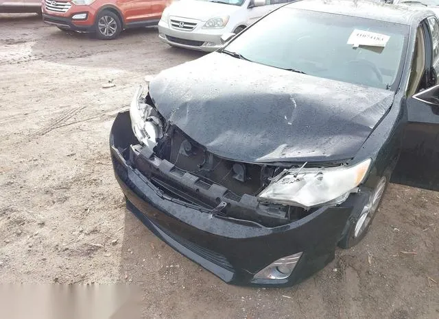 4T1BK1FK4CU508854 2012 2012 Toyota Camry- Xle V6 6