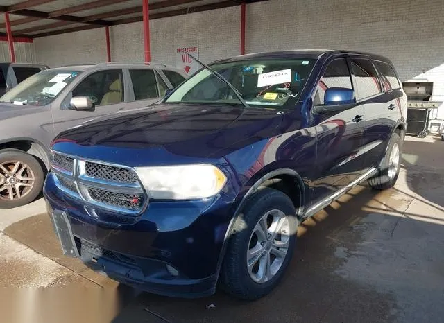 1C4RDHAGXCC260205 2012 2012 Dodge Durango- Sxt 2