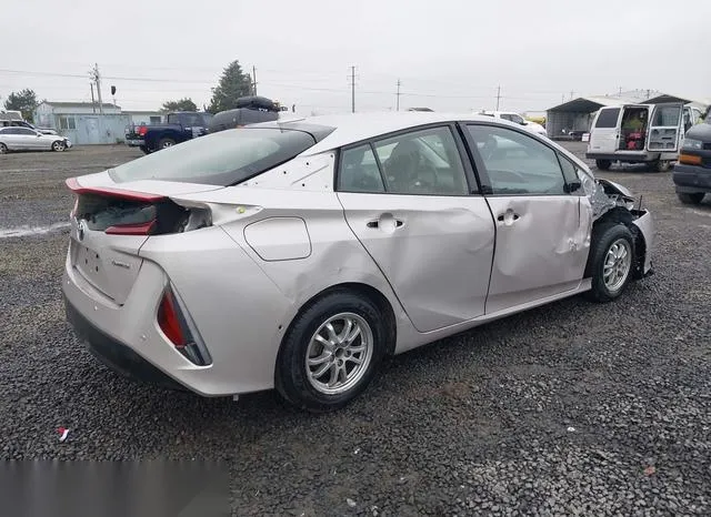 JTDKARFP6L3135534 2020 2020 Toyota Prius- Prime Limited 4