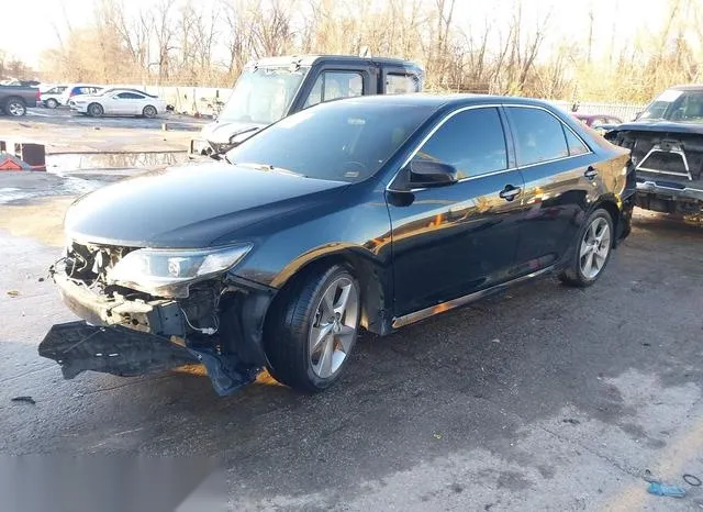 4T1BF1FK5EU450938 2014 2014 Toyota Camry- Se Sport 2