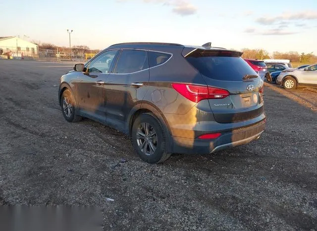 5XYZUDLB4DG030098 2013 2013 Hyundai Santa Fe- Sport 3