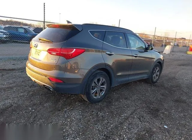 5XYZUDLB4DG030098 2013 2013 Hyundai Santa Fe- Sport 4