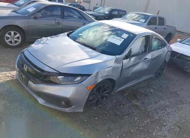 2HGFC2F82KH531811 2019 2019 Honda Civic- Sport 2