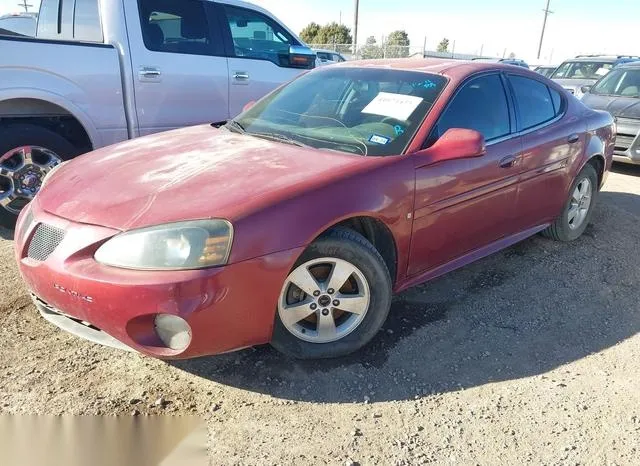 2G2WP552861104766 2006 2006 Pontiac Grand- Prix 2