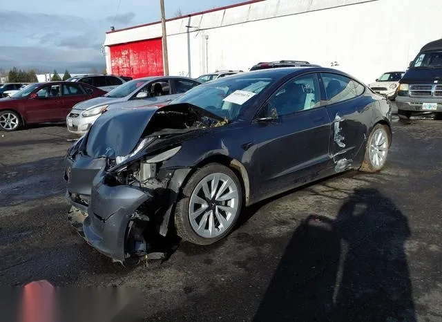 5YJ3E1EA9NF145116 2022 2022 Tesla Model 3- Rear-Wheel Drive 2