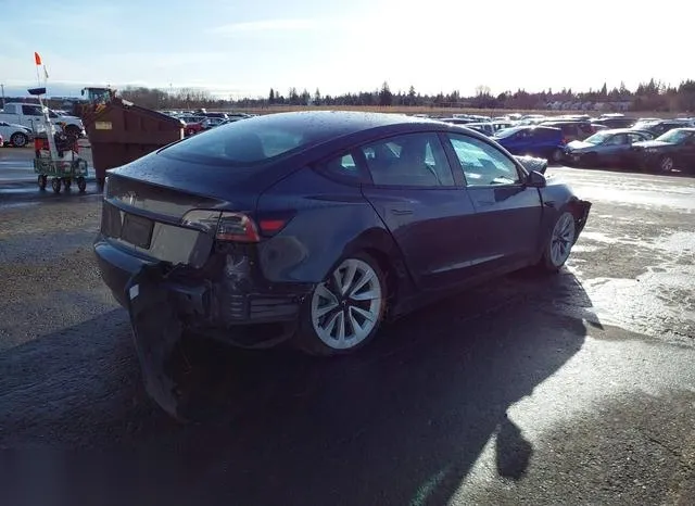 5YJ3E1EA9NF145116 2022 2022 Tesla Model 3- Rear-Wheel Drive 4