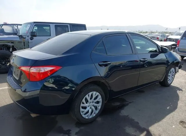 5YFBURHE1KP890597 2019 2019 Toyota Corolla- LE 4