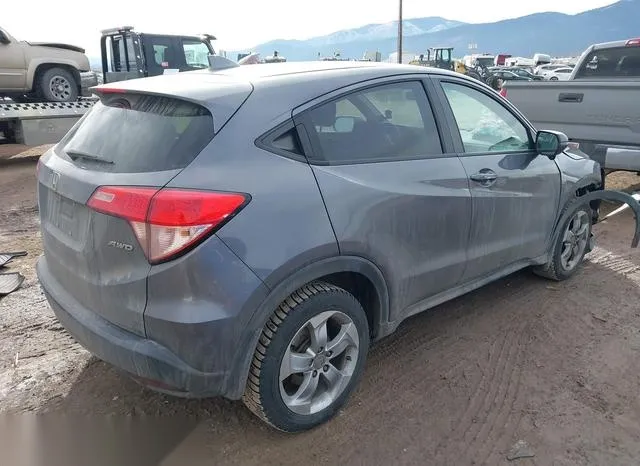 3CZRU6H56GM728597 2016 2016 Honda HR-V- EX 4