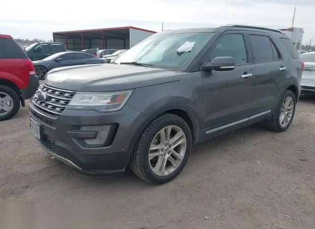 1FM5K7F83GGA95642 2016 2016 Ford Explorer- Limited 2