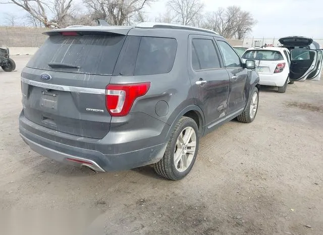 1FM5K7F83GGA95642 2016 2016 Ford Explorer- Limited 4