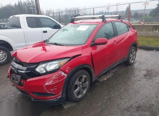 3CZRU6H3XJG700385 2018 2018 Honda HR-V- LX 2