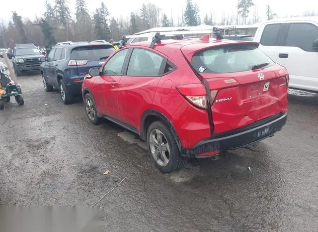 3CZRU6H3XJG700385 2018 2018 Honda HR-V- LX 3