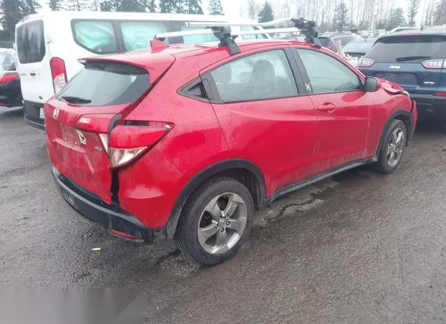 3CZRU6H3XJG700385 2018 2018 Honda HR-V- LX 4