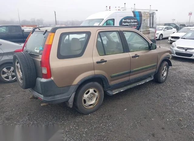 JHLRD785X3C010786 2003 2003 Honda CR-V- LX 4