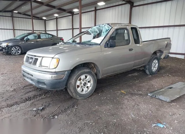 1N6DD26S4YC418529 2000 2000 Nissan Frontier- XE 2