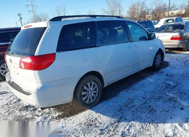 5TDZK23C08S205958 2008 2008 Toyota Sienna- LE 4