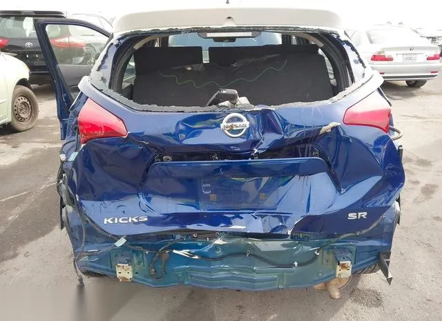 3N1CP5CU7KL498565 2019 2019 Nissan Kicks- SR 6