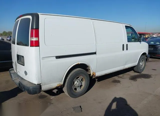 1GCFG154281149751 2008 2008 Chevrolet Express- Work Van 4