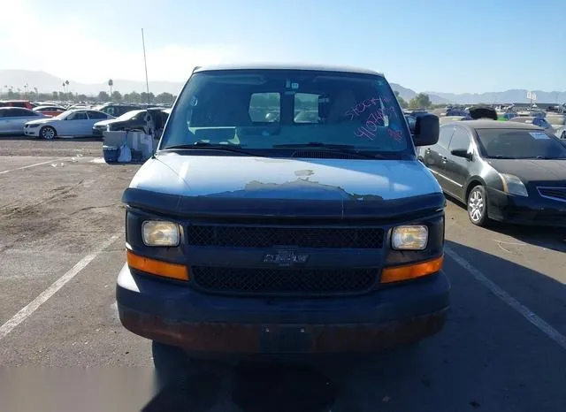 1GCFG154281149751 2008 2008 Chevrolet Express- Work Van 6