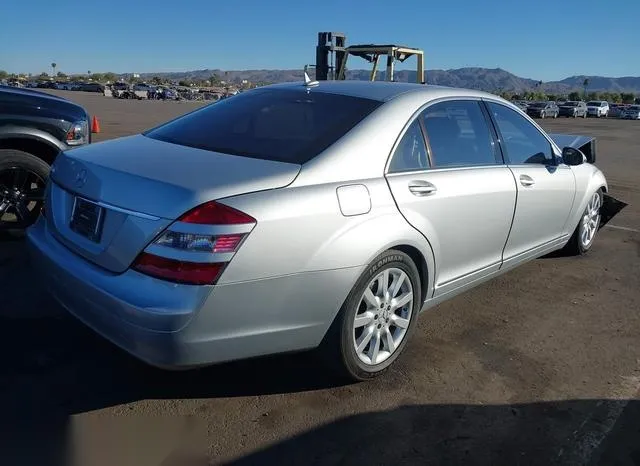 WDDNG71XX7A139021 2007 2007 Mercedes-Benz S 550 4