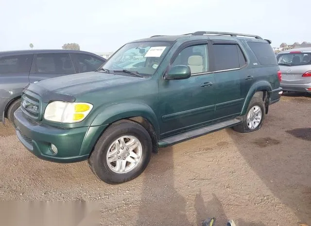 5TDZT34A94S209159 2004 2004 Toyota Sequoia- Sr5 V8 2