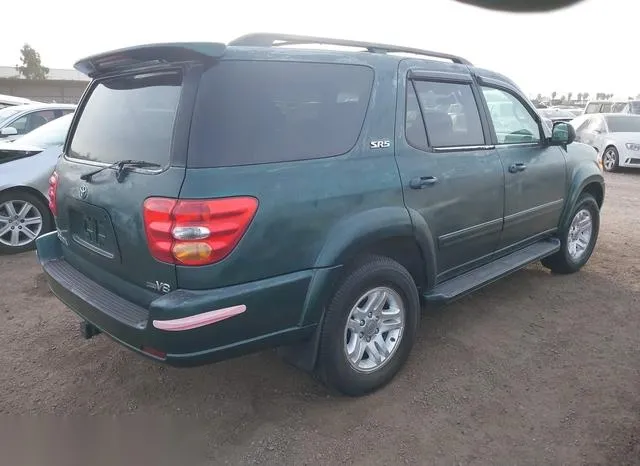 5TDZT34A94S209159 2004 2004 Toyota Sequoia- Sr5 V8 4