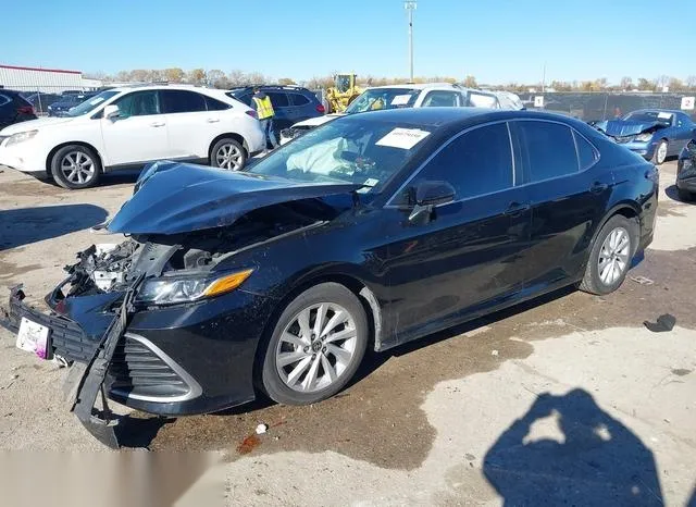 4T1R11AK1MU452592 2021 2021 Toyota Camry- LE 2