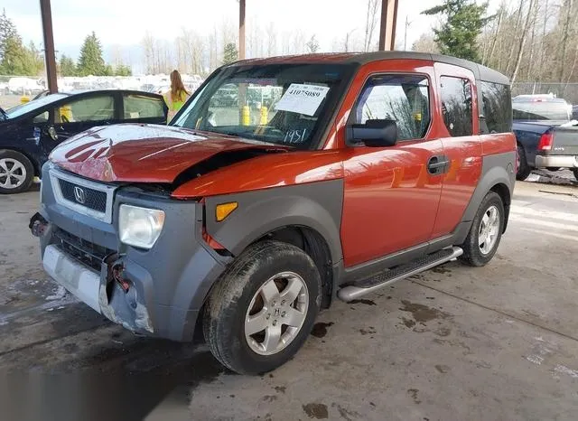 5J6YH28583L041951 2003 2003 Honda Element- EX 2