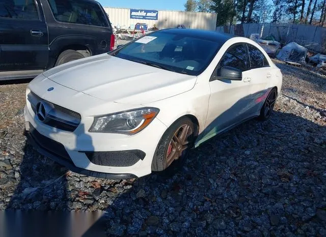 WDDSJ5CB3EN083908 2014 2014 Mercedes-Benz Cla 45 Amg- 4Matic 2