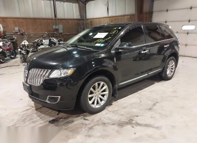 2LMDJ6JK6DBL18484 2013 2013 Lincoln MKX 2